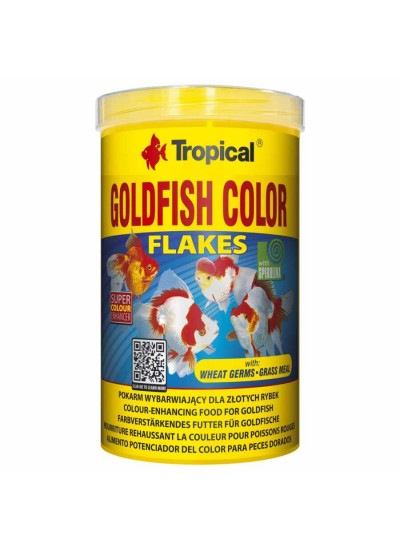 Tropical Goldfish Colour Flakes 250 ML Tropical Goldfish Colour Flakes 250 ML