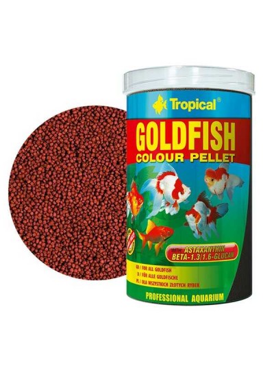 Tropical Goldfish Colour Flakes 250 ML Tropical Goldfish Colour Flakes 250 ML