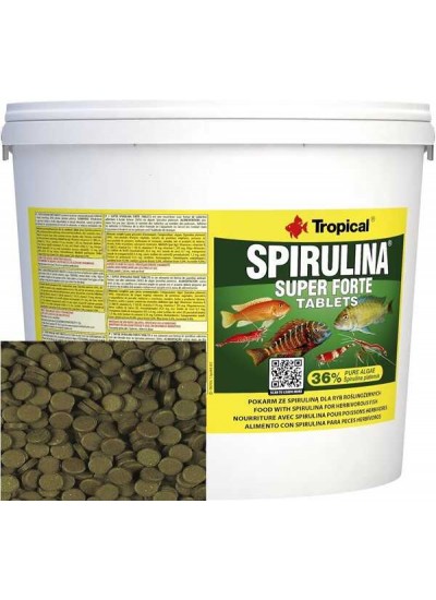 Tropical Super SpiruTabin A 500 Gram Tropical Super SpiruTabin A 500 Gram