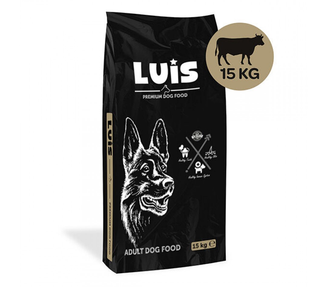 Biftekli Yetişkin Köpek Maması 15kg Biftekli Yetişkin Köpek Maması 15kg