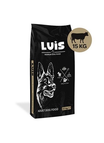 Biftekli Yetişkin Köpek Maması 15kg Biftekli Yetişkin Köpek Maması 15kg