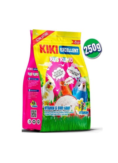 Kiki Excellent Kuş Kumu 250 g Kiki Excellent Kuş Kumu 250 g