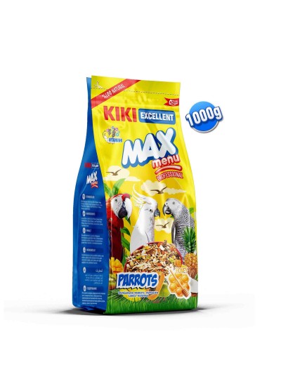 Kiki Excellent Papağan Kuş Yemi 1000 g Kiki Excellent Papağan Kuş Yemi 1000 g
