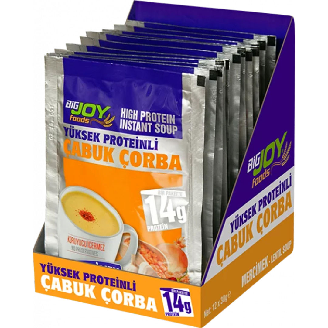 Sportiva PowerSoup – Tavuklu Mercimek Protein Çorbası