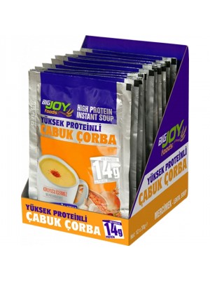 Sportiva FitBroth – Biftek Aromalı Kolajen Çorbası