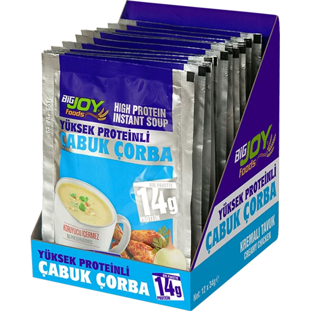 Sportiva GainMix – Yulaf ve Tavuklu Sporcu Ezogelin Çorbası