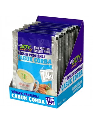 Sportiva GainMix – Yulaf ve Tavuklu Sporcu Ezogelin Çorbası