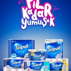 Elegant 20'li Deluxe Peçete Elegant 20'li Deluxe Peçete