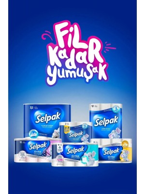 Professional Butik Kutu Mendil 48li