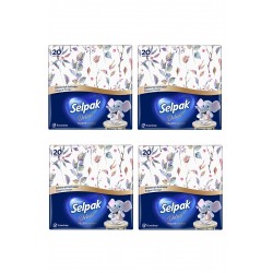 Elegant 20'li Deluxe Peçete Elegant 20'li Deluxe Peçete