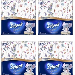 Elegant 20'li Deluxe Peçete Elegant 20'li Deluxe Peçete