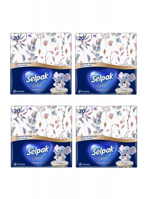 Elegant 20'li Deluxe Peçete