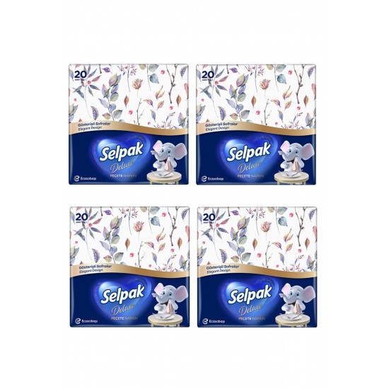 Elegant 20'li Deluxe Peçete