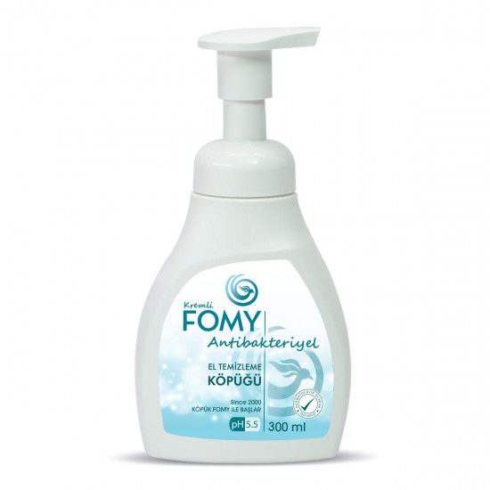 FOMY Antibakteriyel El Temizleme Köpüğü 300 ml