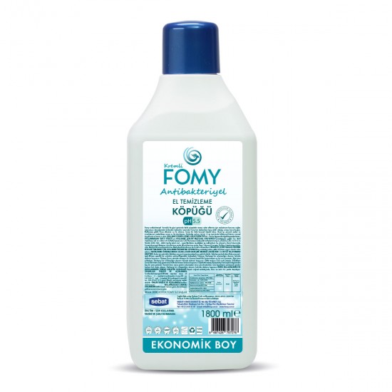 FOMY Antibakteriyel El Temizleme Köpüğü 1800 ml FOMY Antibakteriyel El Temizleme Köpüğü 1800 ml