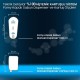 FOMY Köpük Sabun Gri Dispenser 1000 ml 10'lu koli