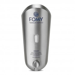 FOMY Köpük Sabun Gri Dispenser 1000 ml 10'lu koli FOMY Köpük Sabun Gri Dispenser 1000 ml 10'lu koli