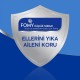 FOMY Köpük Sabun Gri Dispenser 1000 ml 10'lu koli