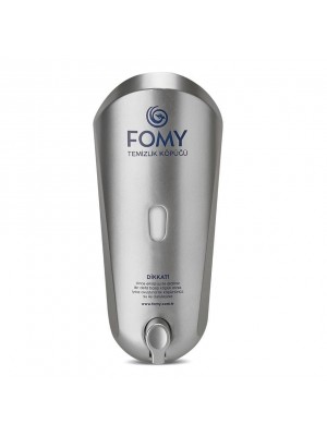FOMY Köpük Sabun Gri Dispenser 1000 ml 10'lu koli