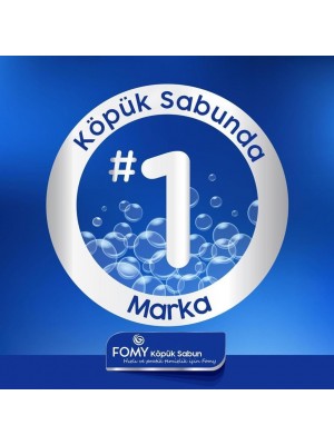 FOMY Köpük Sabun Gri Dispenser 1000 ml 10'lu koli
