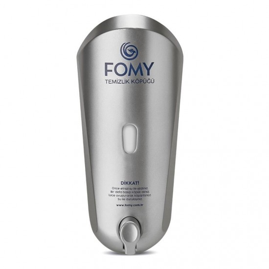 FOMY Köpük Sabun Gri Dispenser 1000 ml 10'lu koli