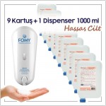 Fomy Hassas Cilt Köpük Sabun