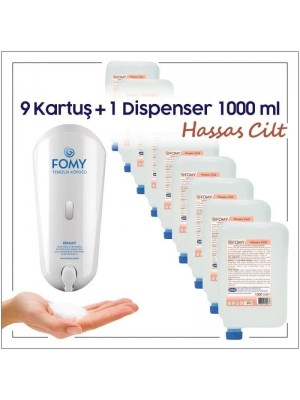 Fomy Hassas Cilt Köpük Sabun