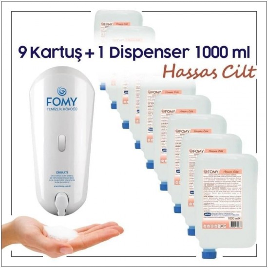 Fomy Hassas Cilt Köpük Sabun