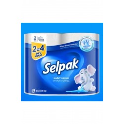 Havlu 2'li Dev Rulo (2=4)