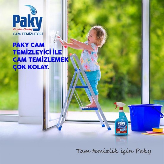 PAKY Cam Temizlik Köpüğü PAKY Cam Temizlik Köpüğü