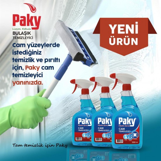PAKY Cam Temizlik Köpüğü PAKY Cam Temizlik Köpüğü