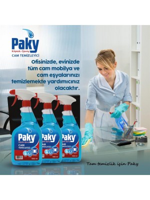 PAKY Cam Temizlik Köpüğü