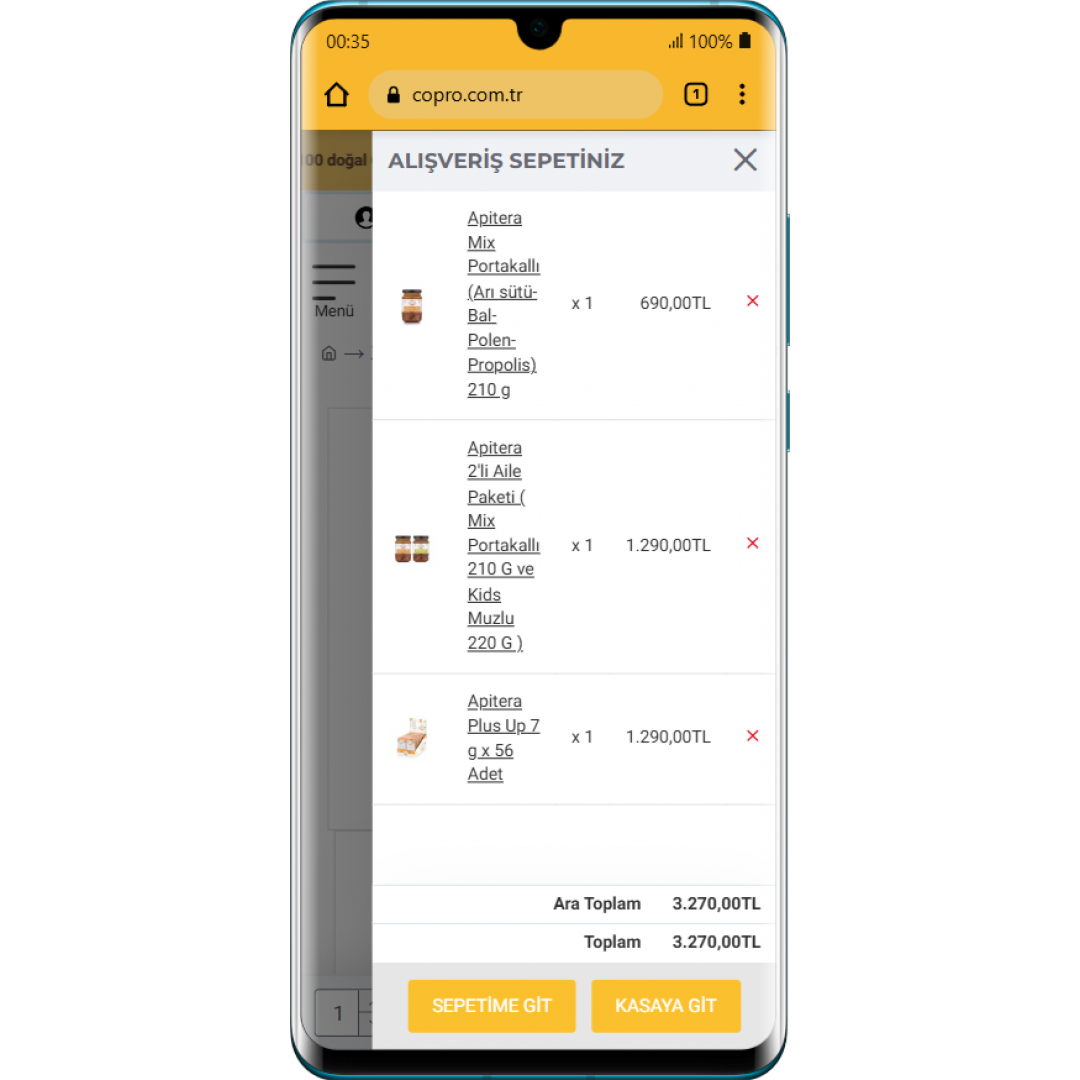 Bal ve Arı Ürünleri E-Ticaret Sitesi