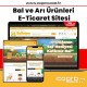 Bal ve Arı Ürünleri E-Ticaret Sitesi