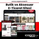  Butik ve Aksesuar E-Ticaret Sitesi