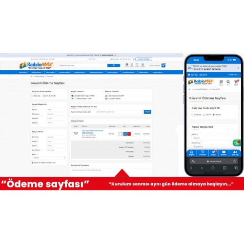 Elektrik Ürünleri E-Ticaret Sitesi Elektrik Ürünleri E-Ticaret Sitesi