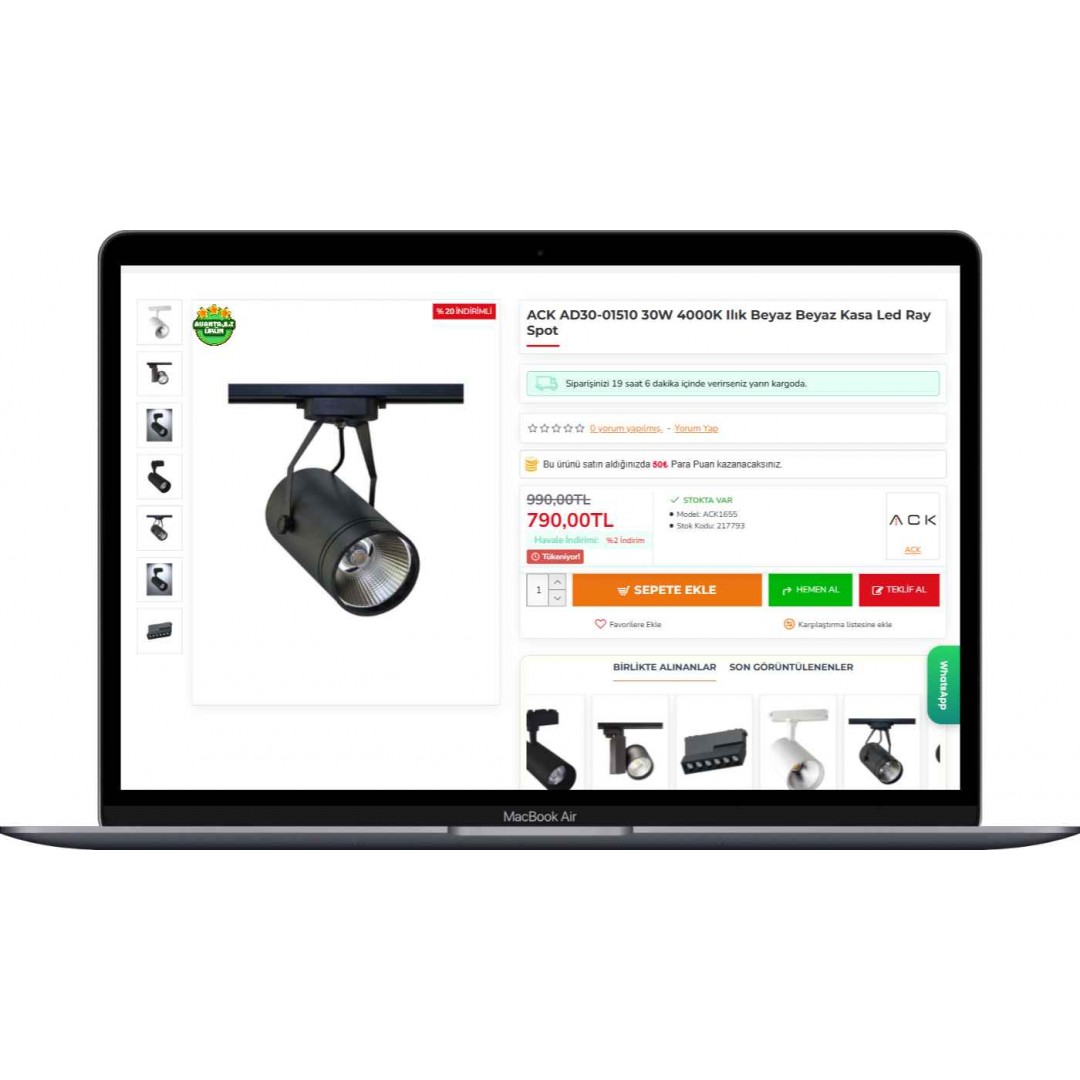 Elektrik ve Elektronik Ürünler E-Ticaret Sitesi