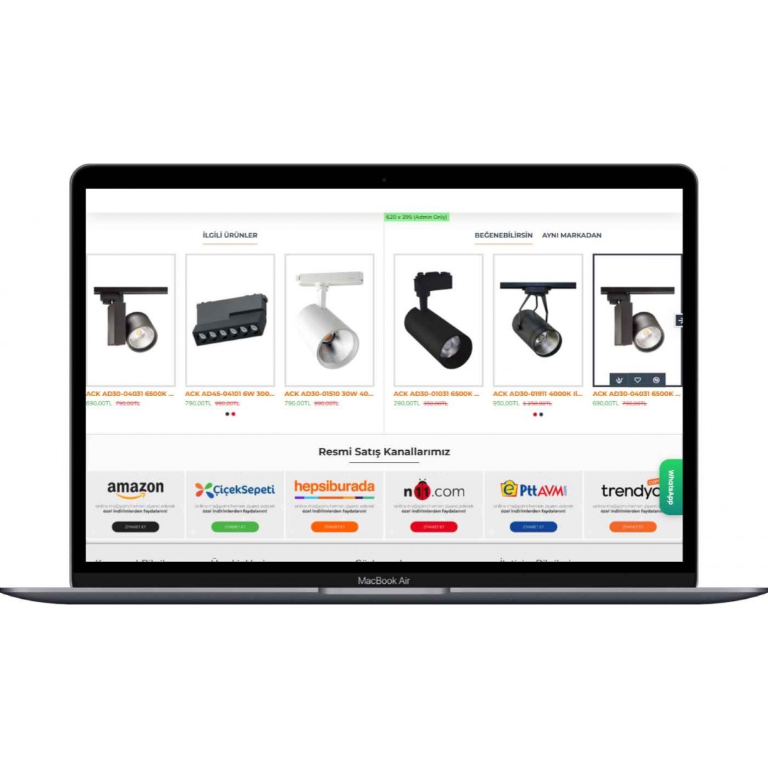 Elektrik ve Elektronik Ürünler E-Ticaret Sitesi
