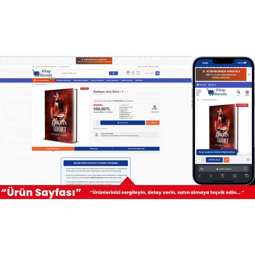 Kitap ve Kırtasiye E-Ticaret Sitesi Kitap ve Kırtasiye E-Ticaret Sitesi