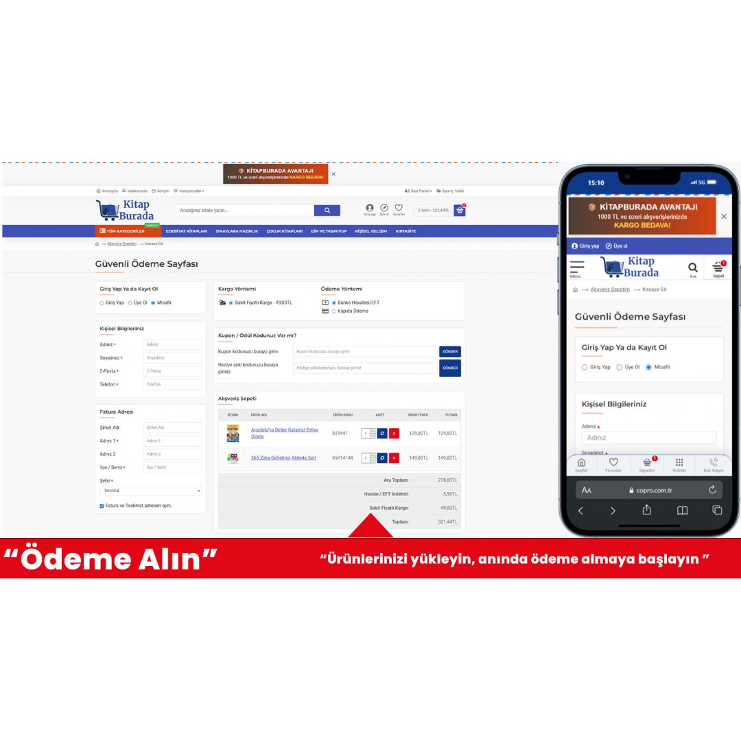 Kitap ve Kırtasiye E-Ticaret Sitesi Kitap ve Kırtasiye E-Ticaret Sitesi