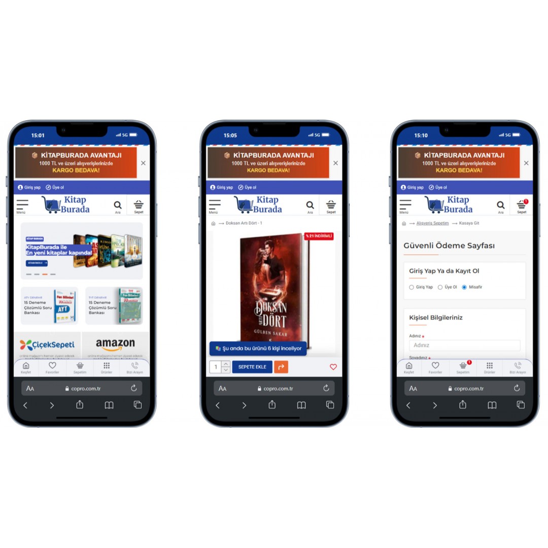 Kitap ve Kırtasiye E-Ticaret Sitesi Kitap ve Kırtasiye E-Ticaret Sitesi