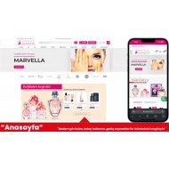 Kozmetik E-Ticaret Web Sitesi Kozmetik E-Ticaret Web Sitesi