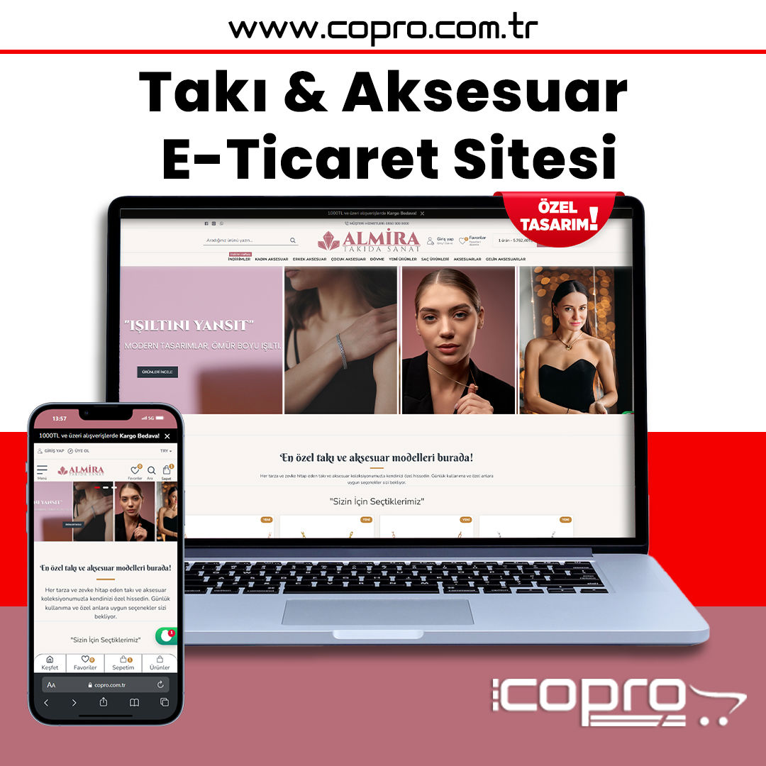 Takı ve Aksesuar E-Ticaret Sitesi Takı ve Aksesuar E-Ticaret Sitesi